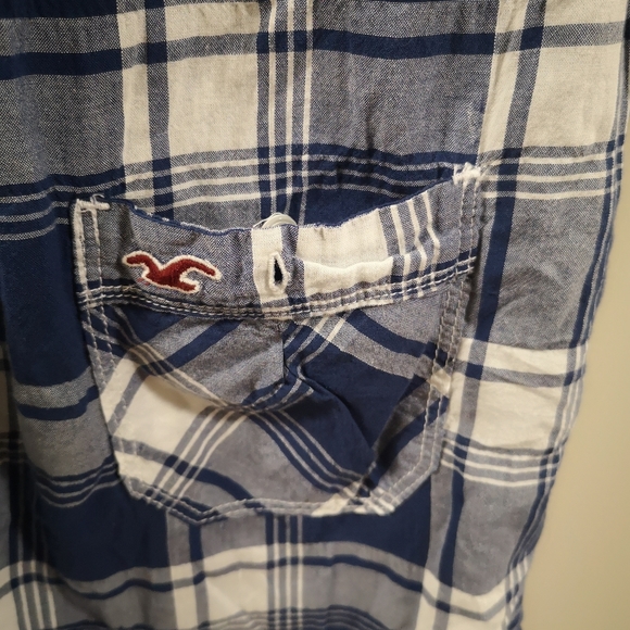 Hollister women's plaid Tunic - Picture 4 of 4